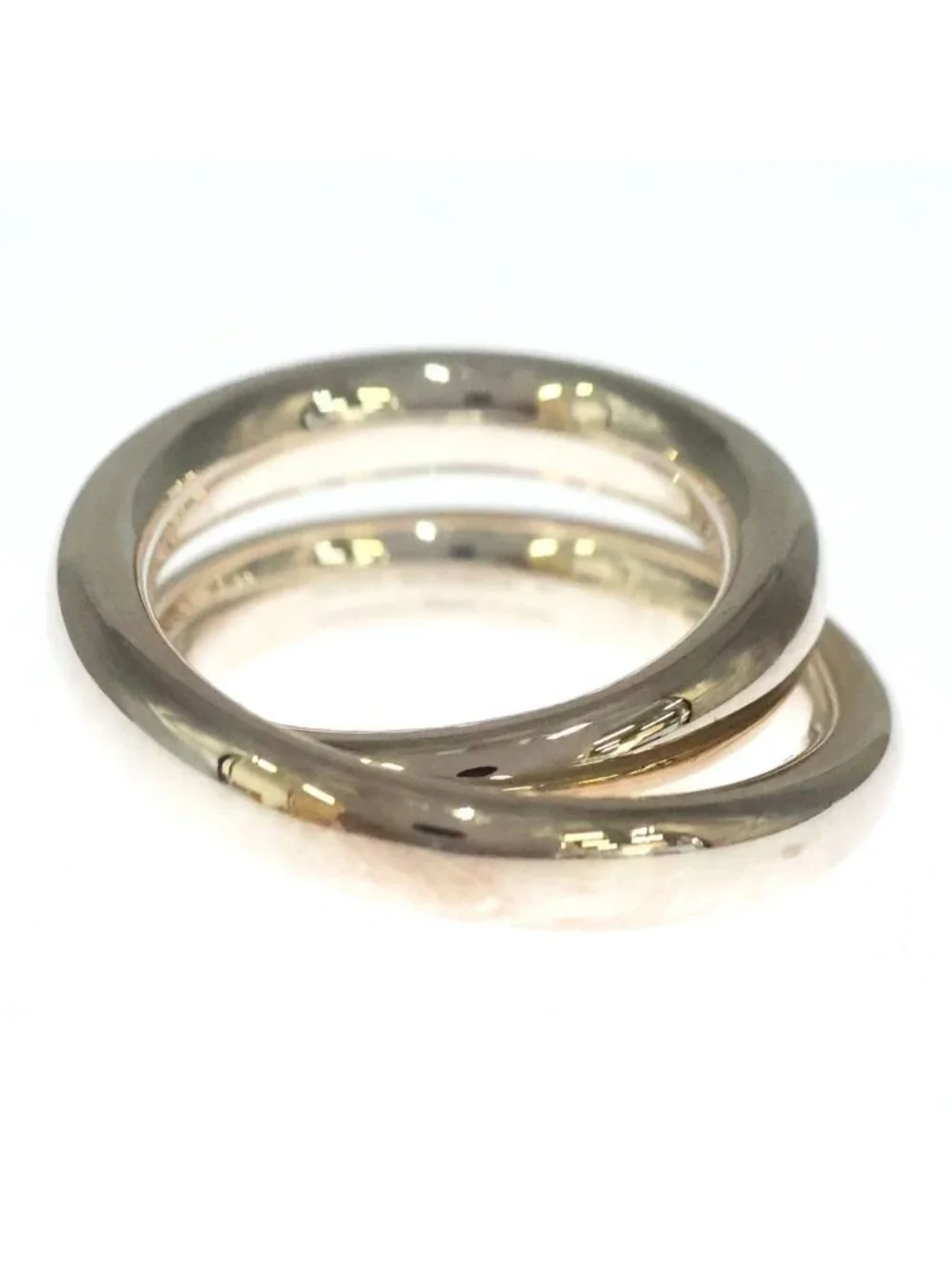 Hermes Vertige Ring Silver